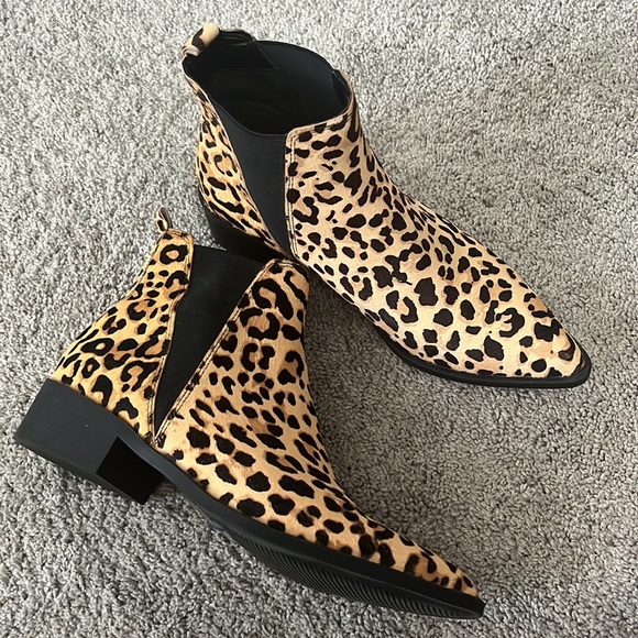 Steve Madden Leopard Boot - Picture 2 of 6
